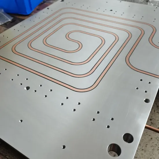 Custom Electric Liquid Cold Plate for Refrigeration